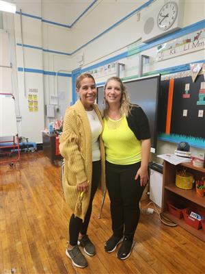 Ms. Russo and Ms. Barone